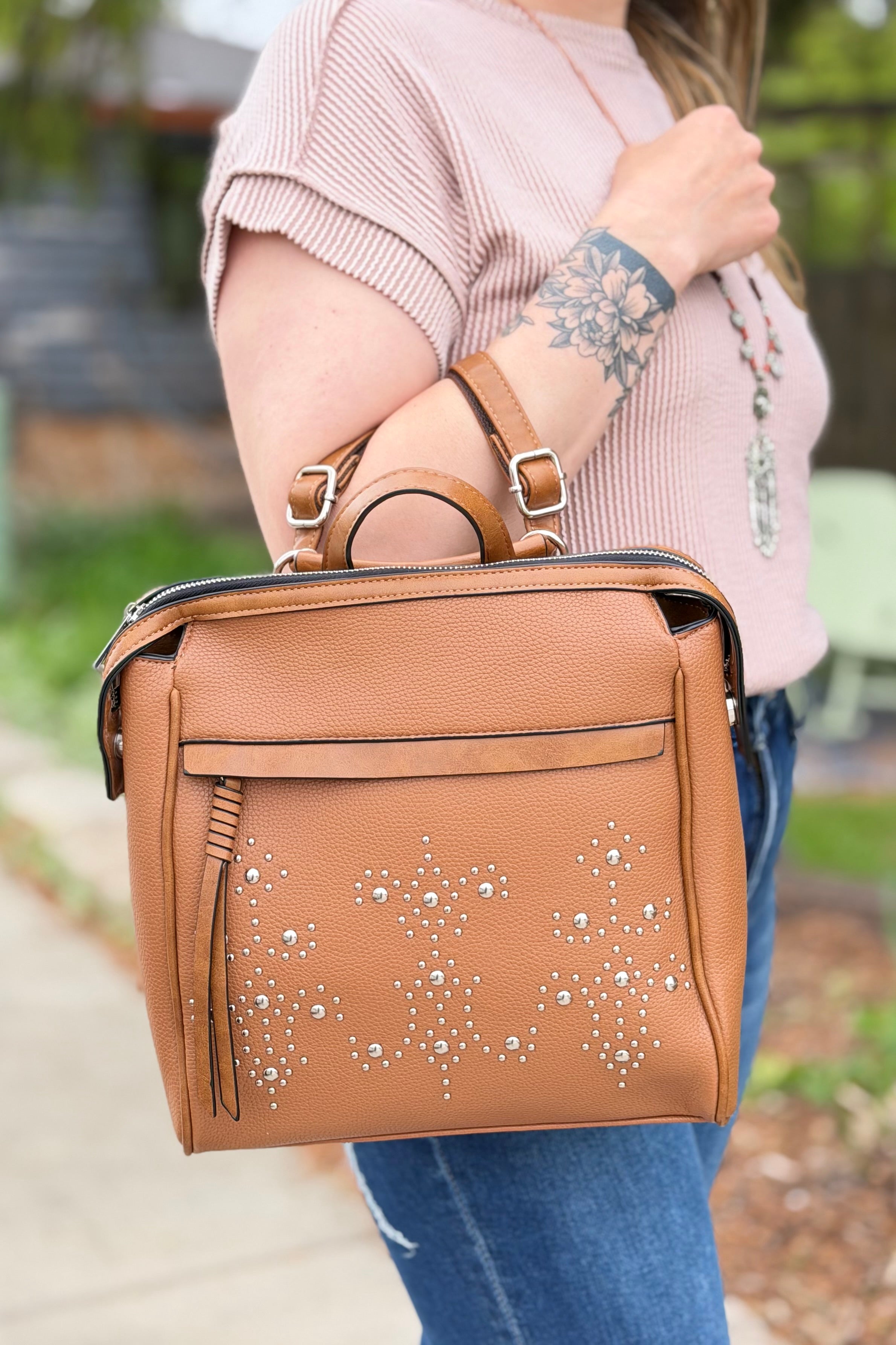 Dena Convertible Backpack