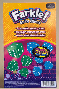 Farkle! Score Pads