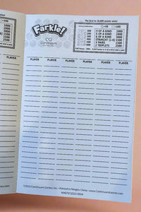 Farkle! Score Pads