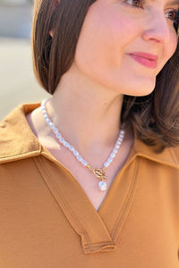 French Terry A Line Dress - Marigold