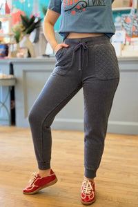 Angelina Joggers - Indigo