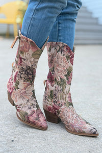 Brilee Tapestry Western Boot