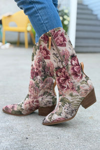 Brilee Tapestry Western Boot
