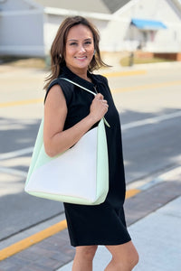 Frankie Hobo - Ivory Pistachio