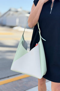 Frankie Hobo - Ivory Pistachio