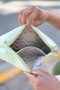 Frankie Hobo - Ivory Pistachio