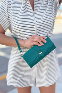 Taylor Wallet - Kelly Green