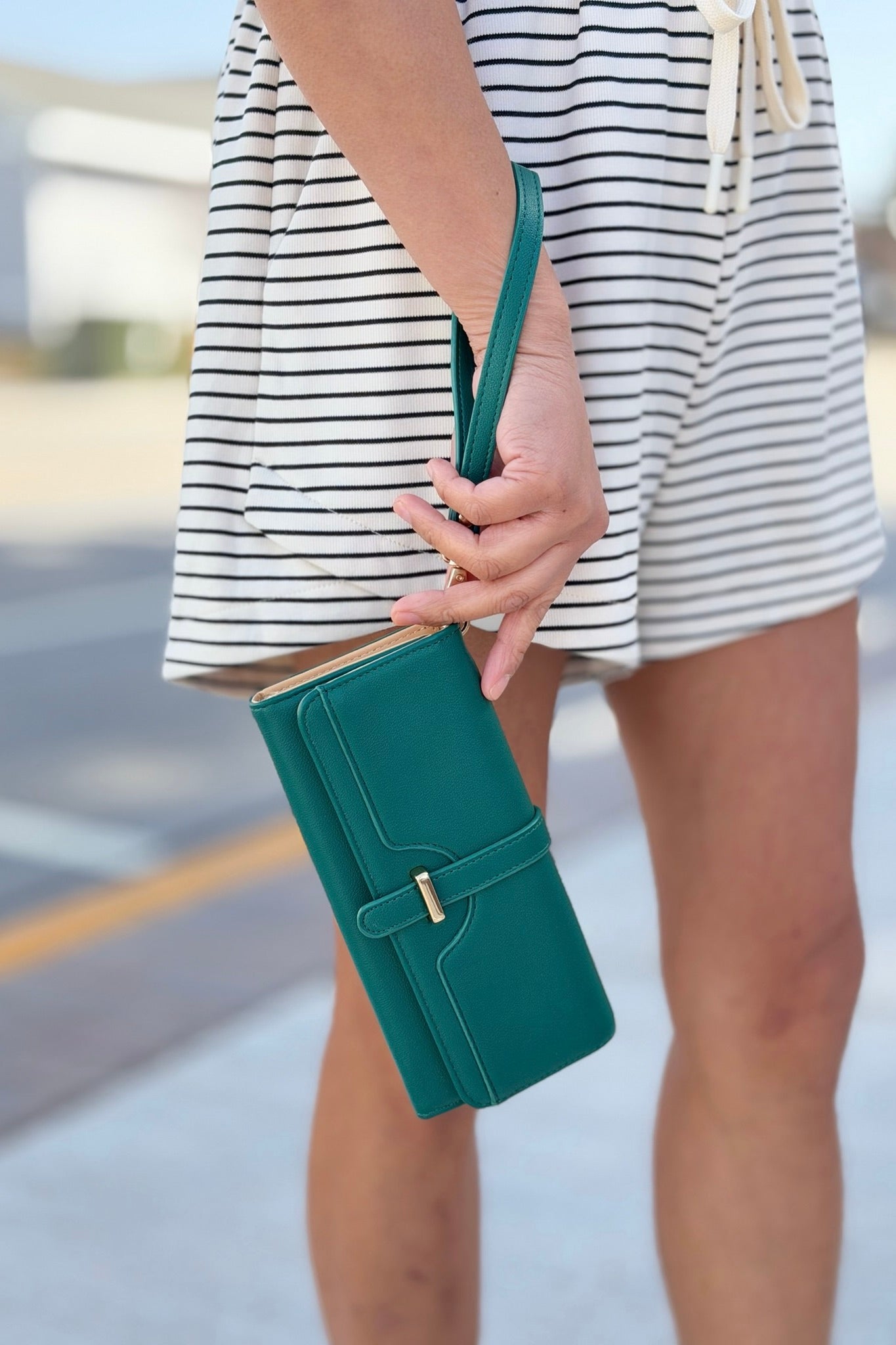 Taylor Wallet - Kelly Green