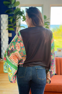 Graphic Boho Top - Dreamer