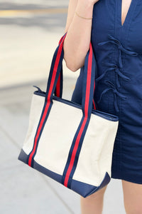 Candace Tote - Navy