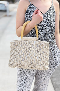 Animal Print Wrap Jumpsuit - White