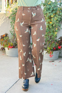 Mallard Stretch Denim Jeans - Mocha