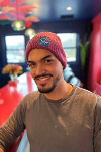 Sip Cozy Knit Beanie