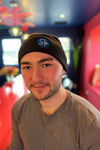 Sip Fleece Skull Cap - Black