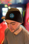 Sip Fleece Skull Cap - Black