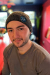 Sip Slouchy Beanie - Pepper