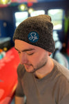 Sip Slouchy Beanie - Pepper