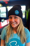 Sip Waffle Knit Beanie