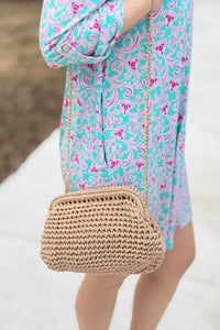 Long Sleeve Lizzy Dress - Summer Bloom