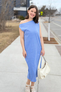 Bella Dress - Periwinkle