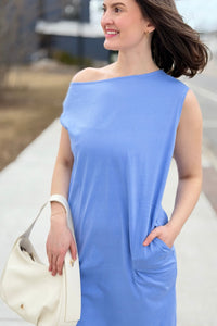 Bella Dress - Periwinkle