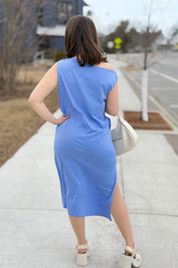 Bella Dress - Periwinkle