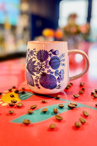 Wall Paper Mug