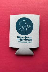 Sip Can Coozie
