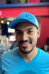 Sip Mesh Trucker - Blue