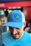Sip Mesh Trucker - Blue