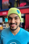 Sip Classic Beanie - Lime