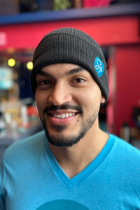 Sip Spacecraft Beanie - Black