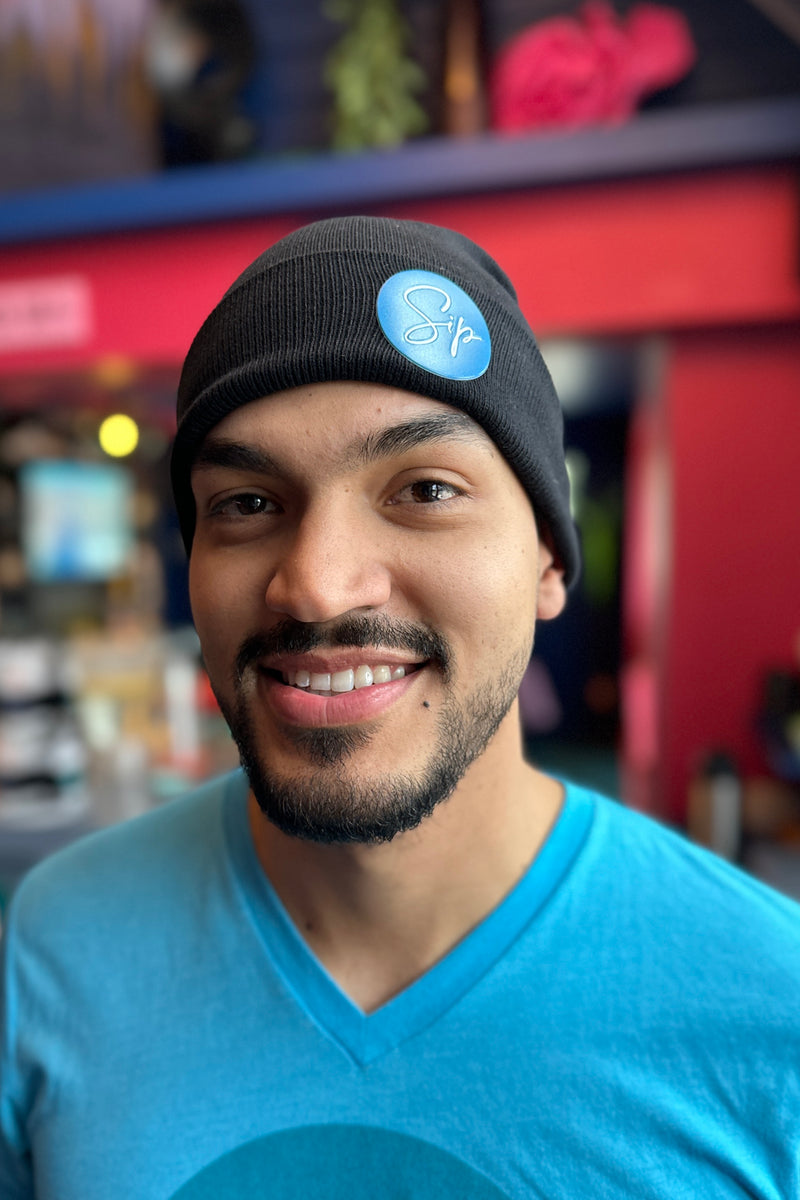 Sip Classic Beanie - Black
