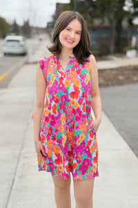 Sleeveless Lizzy Dress - SummerTime