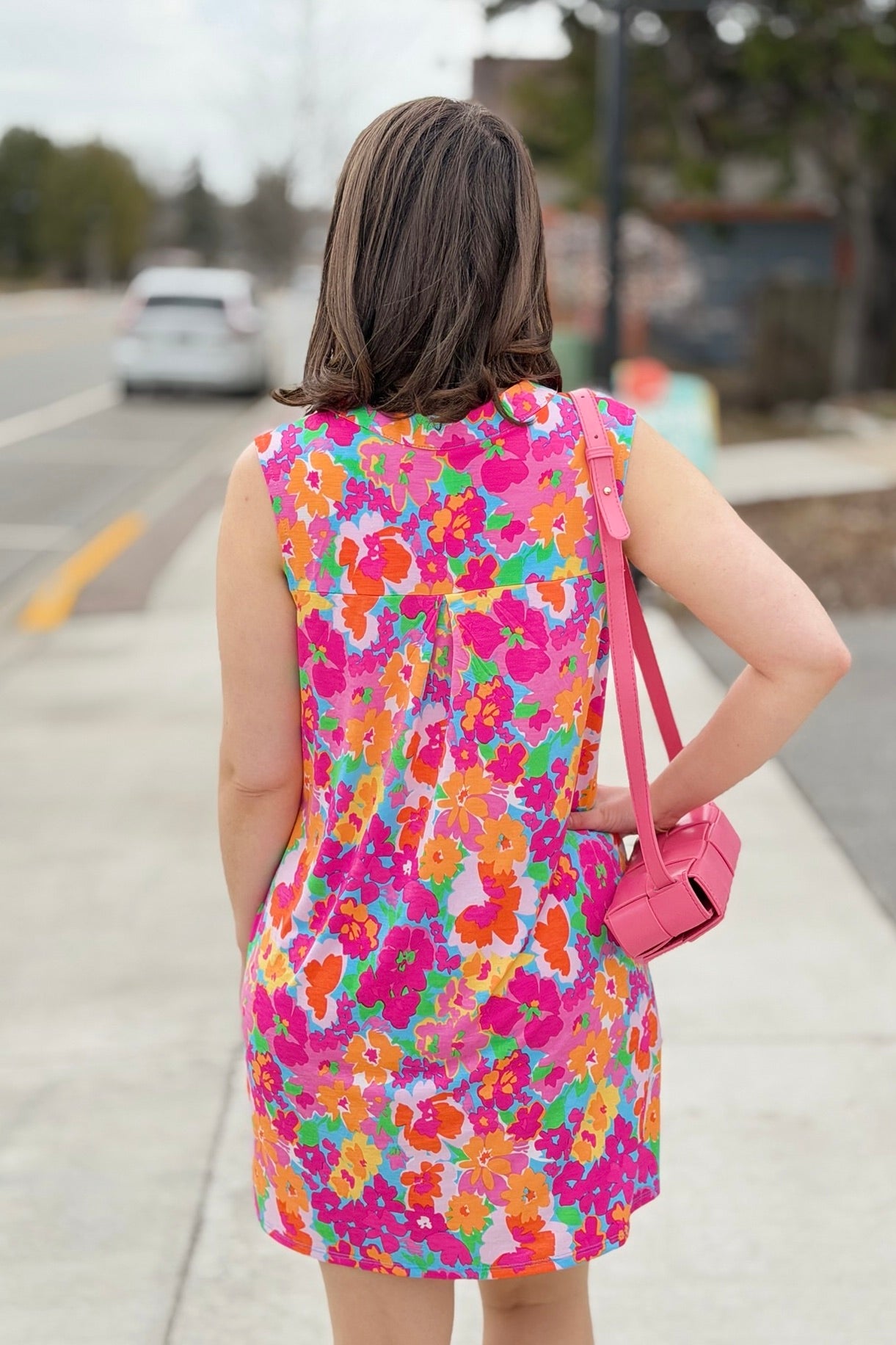 Sleeveless Lizzy Dress - SummerTime
