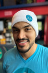 Sip Classic Beanie - White