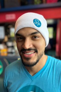 Sip Classic Beanie - White