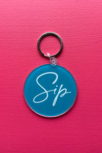 Sip Keychain