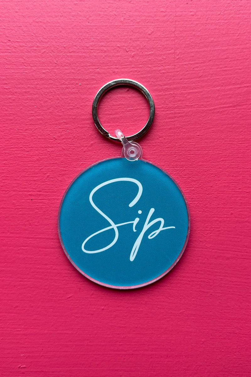 Sip Keychain