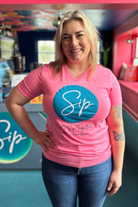 Sip Tee - Front Logo