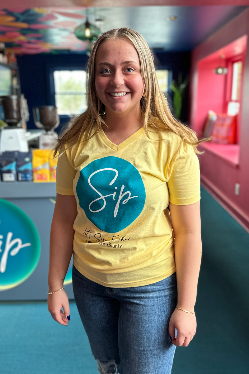 Sip Tee - Front Logo