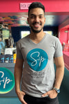 Sip Tee - Front Logo