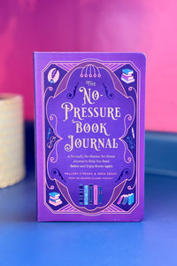 The No-Pressure Book Journal
