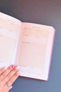 The No-Pressure Book Journal