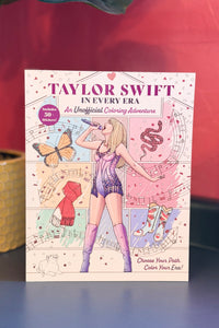 Taylor Swift in Every Era - Coloring