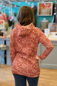 DoubleHood™ Sweatshirt - Cowboy Kisses