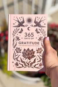 365 Days of Gratitude: A Day & Night Reflection Journal