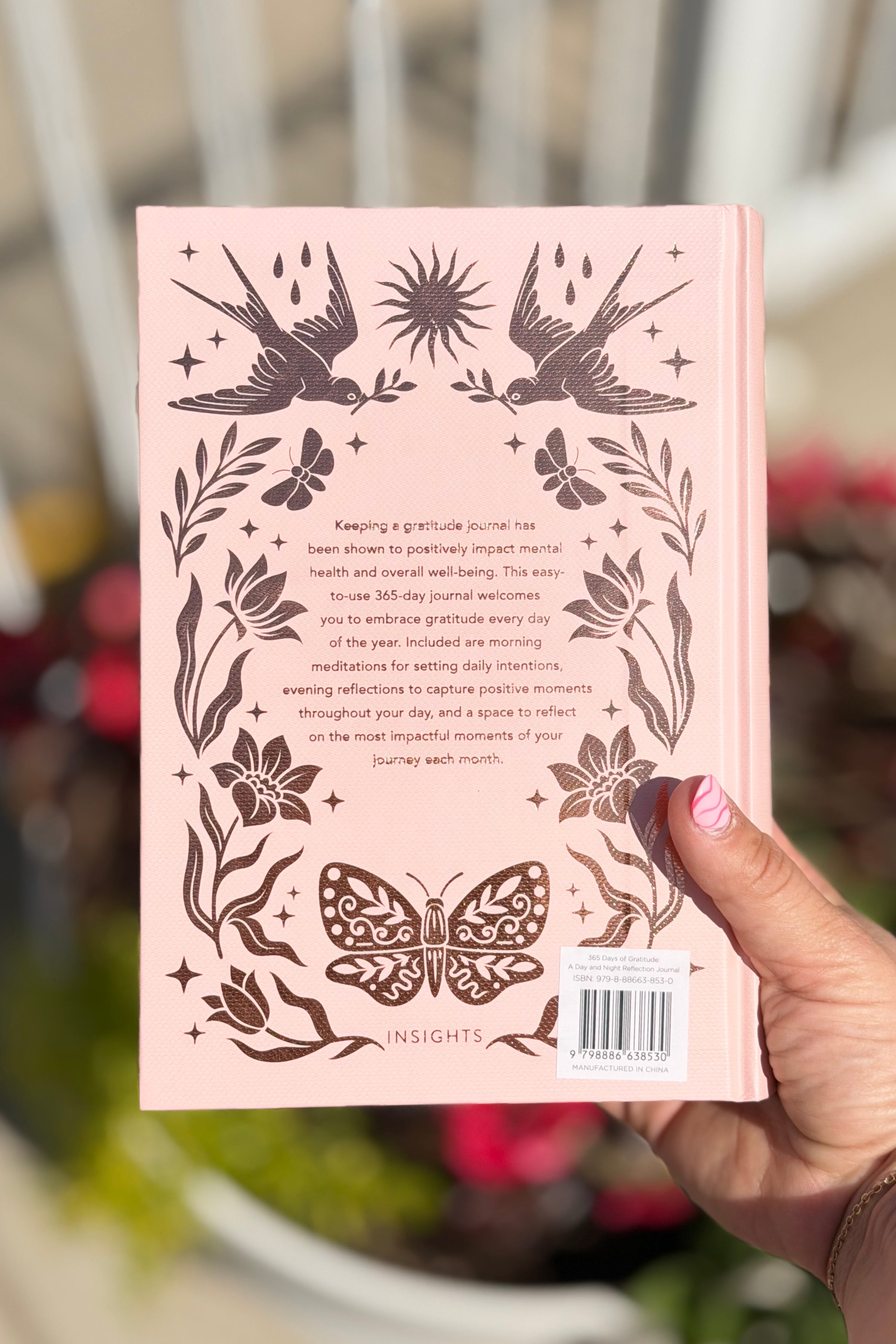 365 Days of Gratitude: A Day & Night Reflection Journal