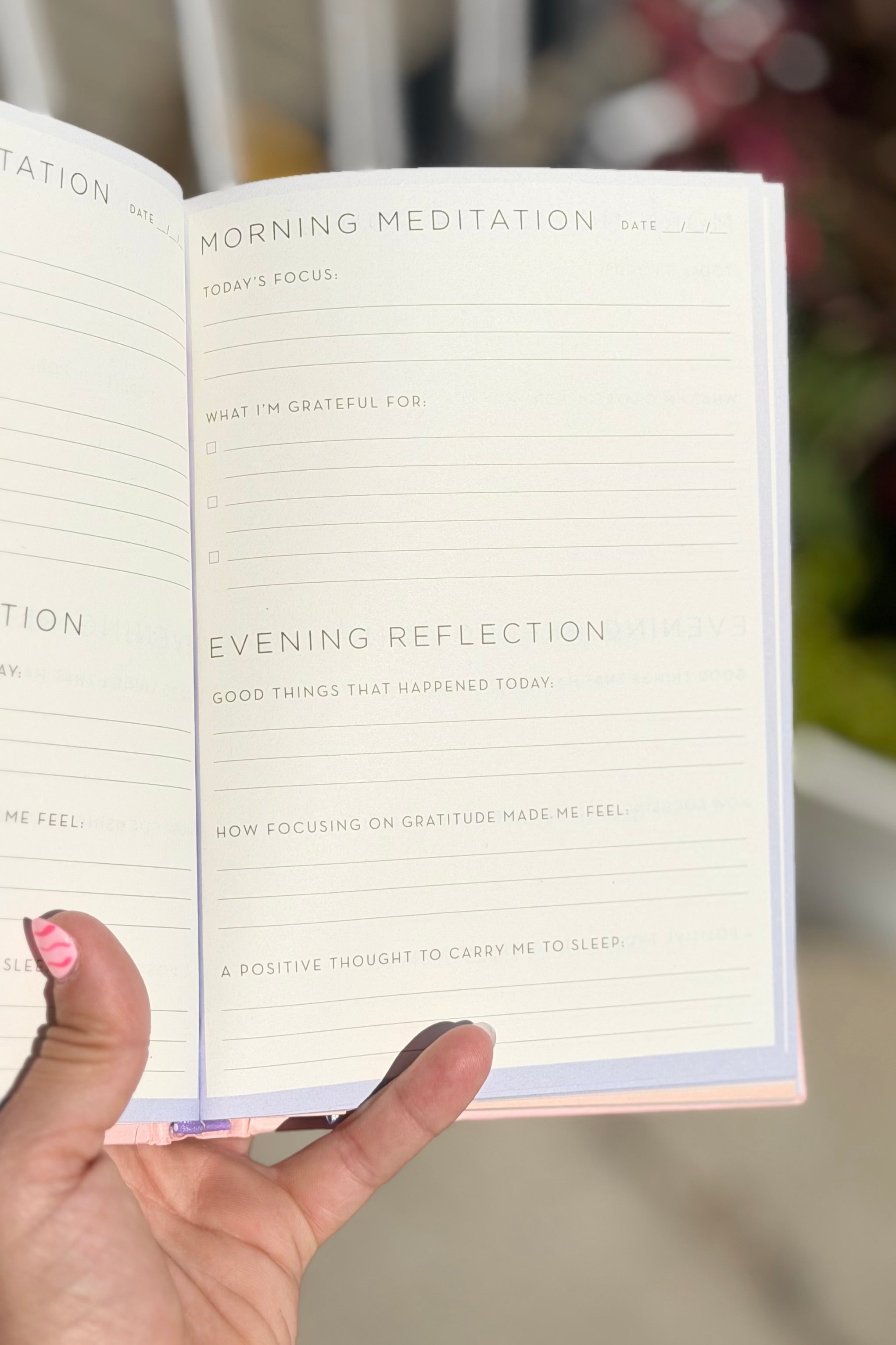 365 Days of Gratitude: A Day & Night Reflection Journal