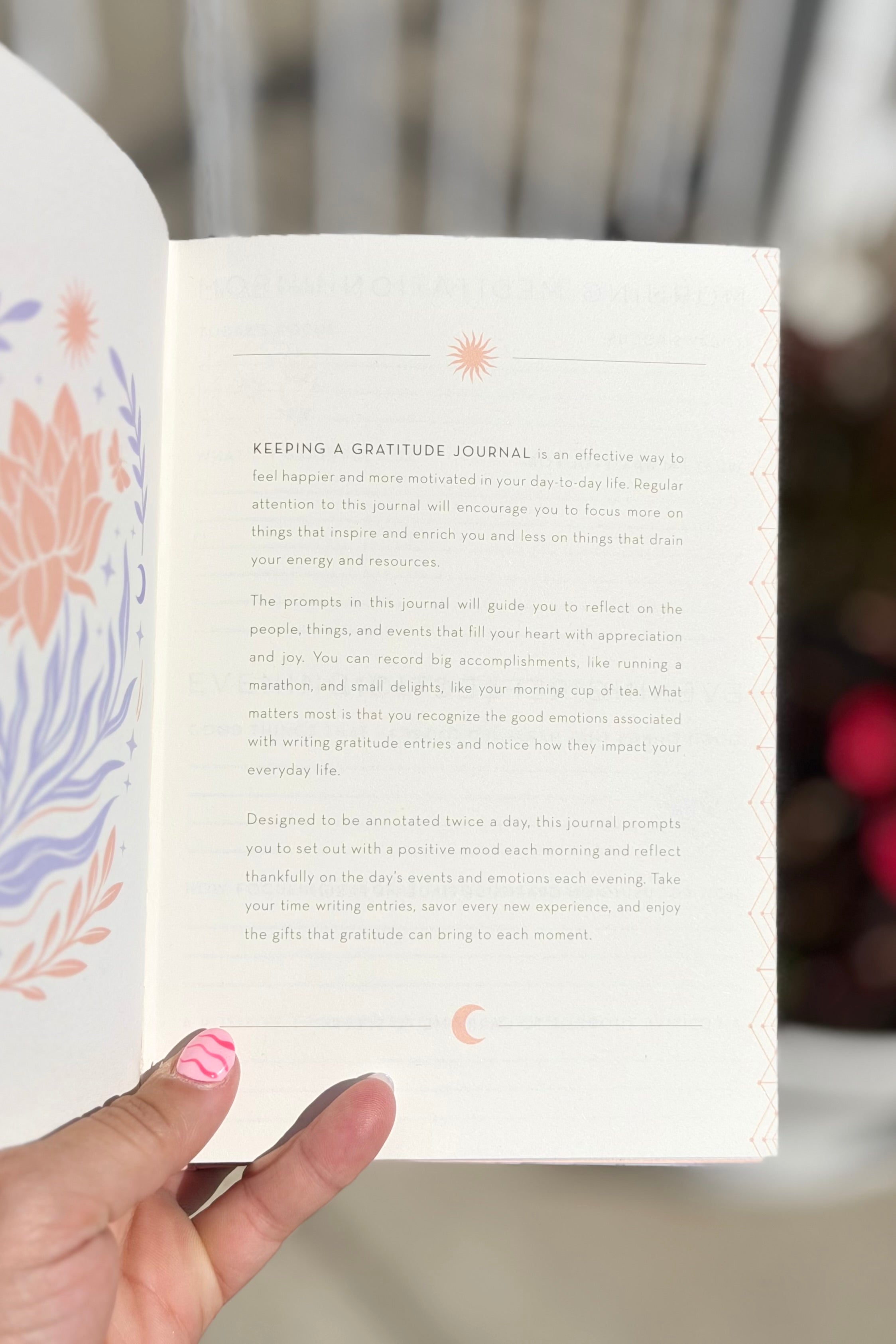 365 Days of Gratitude: A Day & Night Reflection Journal